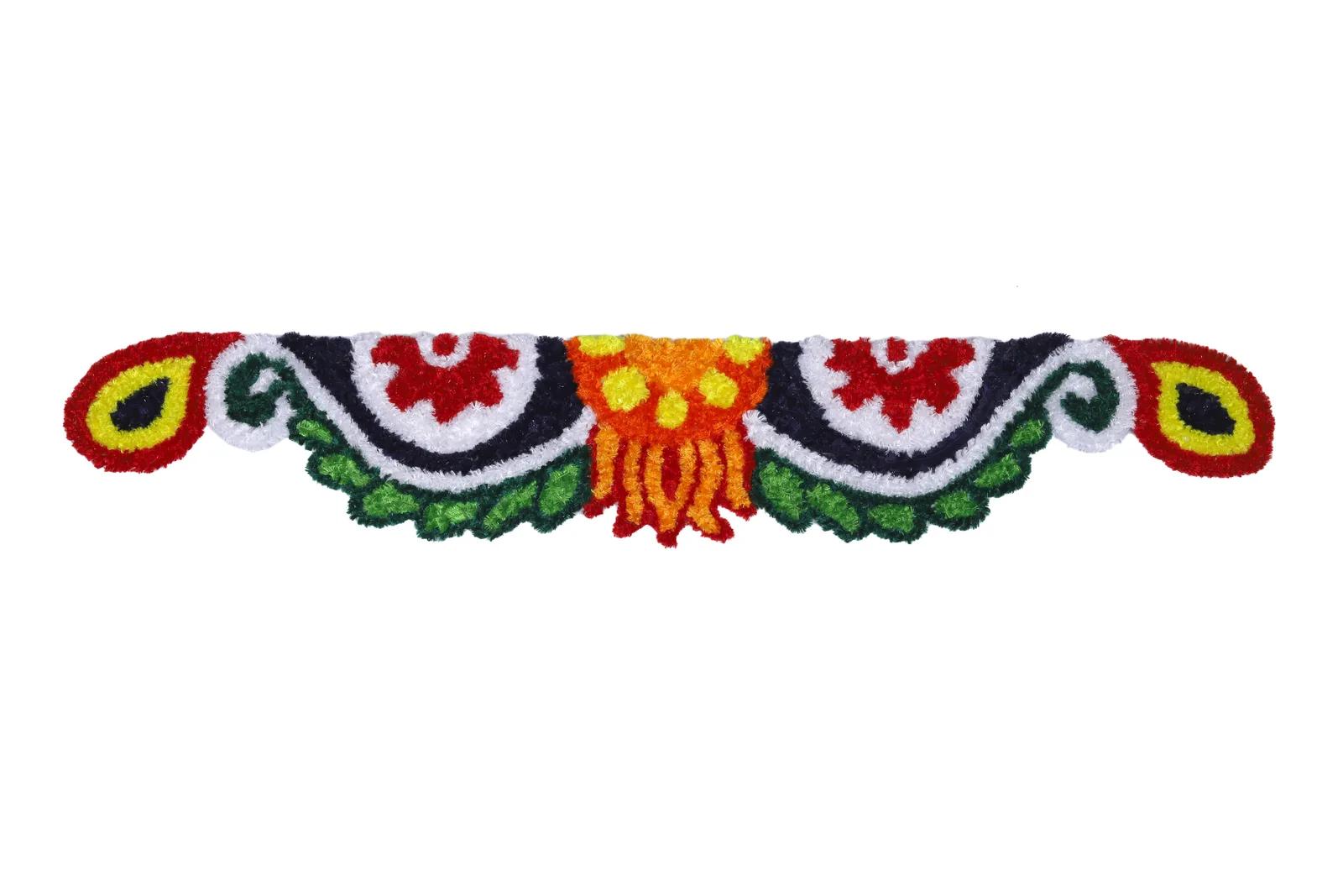 Paisley & Floral Woolen Toran Border